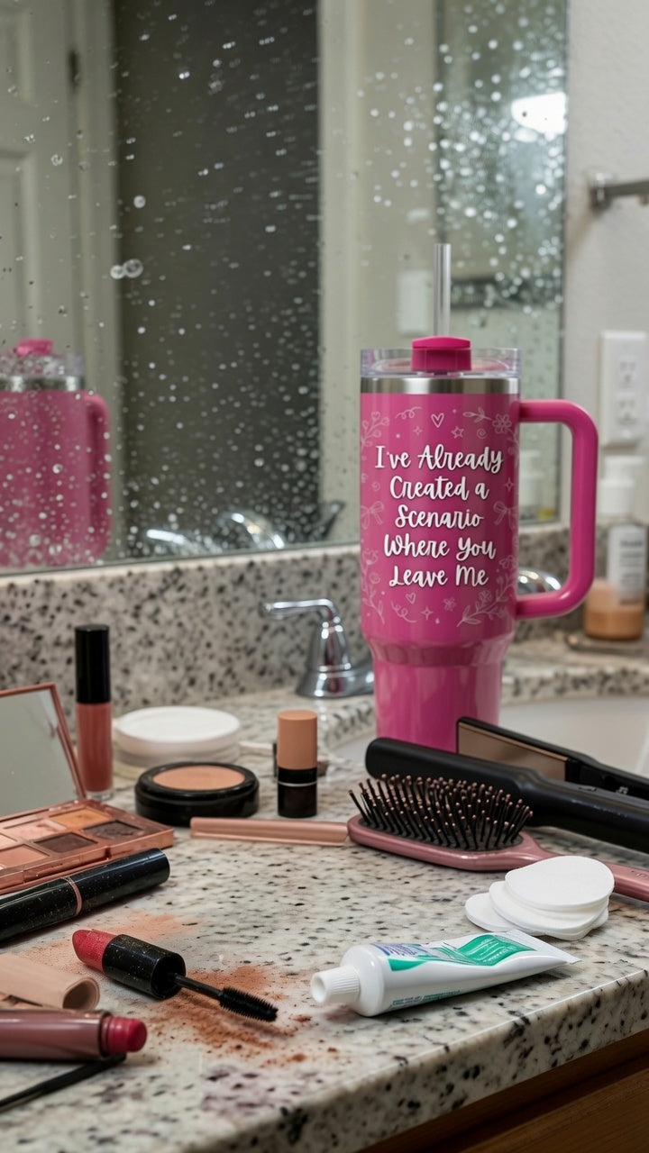 I’ve Already Created a Scenario Where You Leave Me – 40oz Tumbler