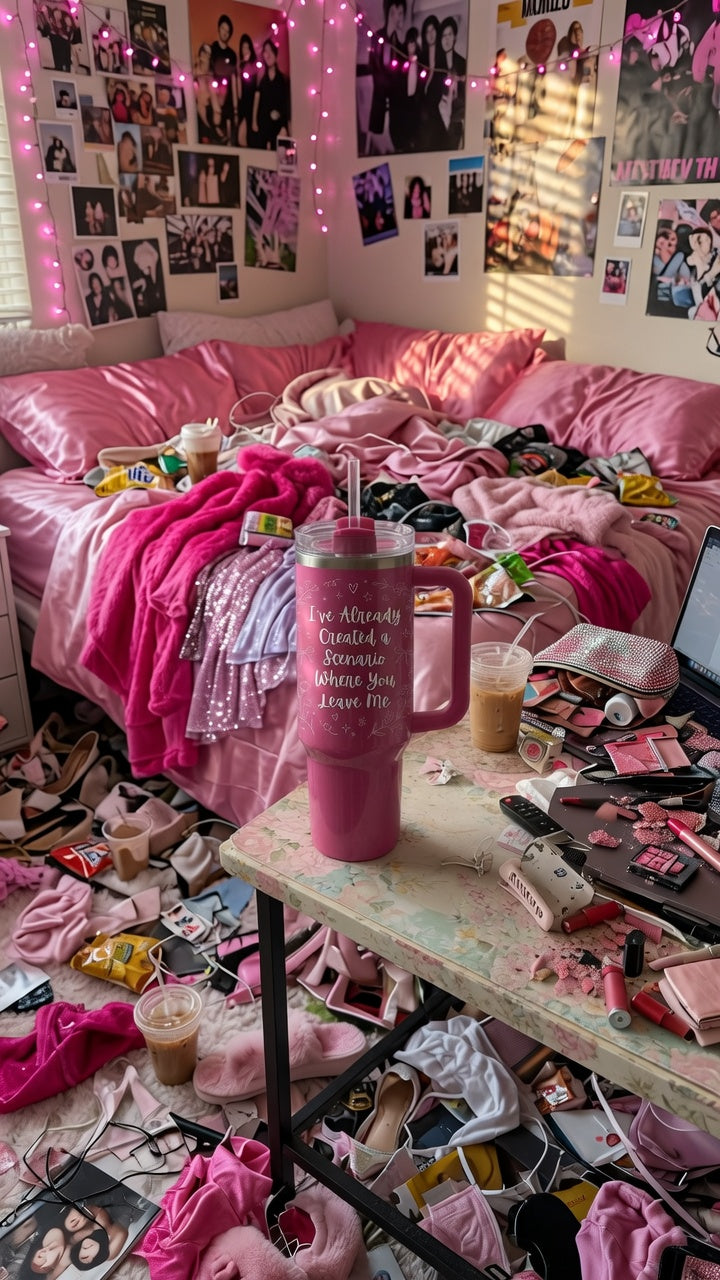 I’ve Already Created a Scenario Where You Leave Me – 40oz Tumbler