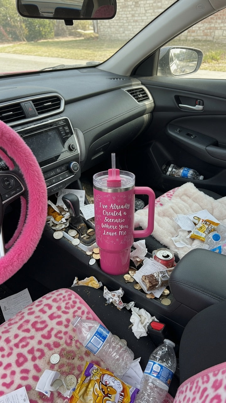 I’ve Already Created a Scenario Where You Leave Me – 40oz Tumbler