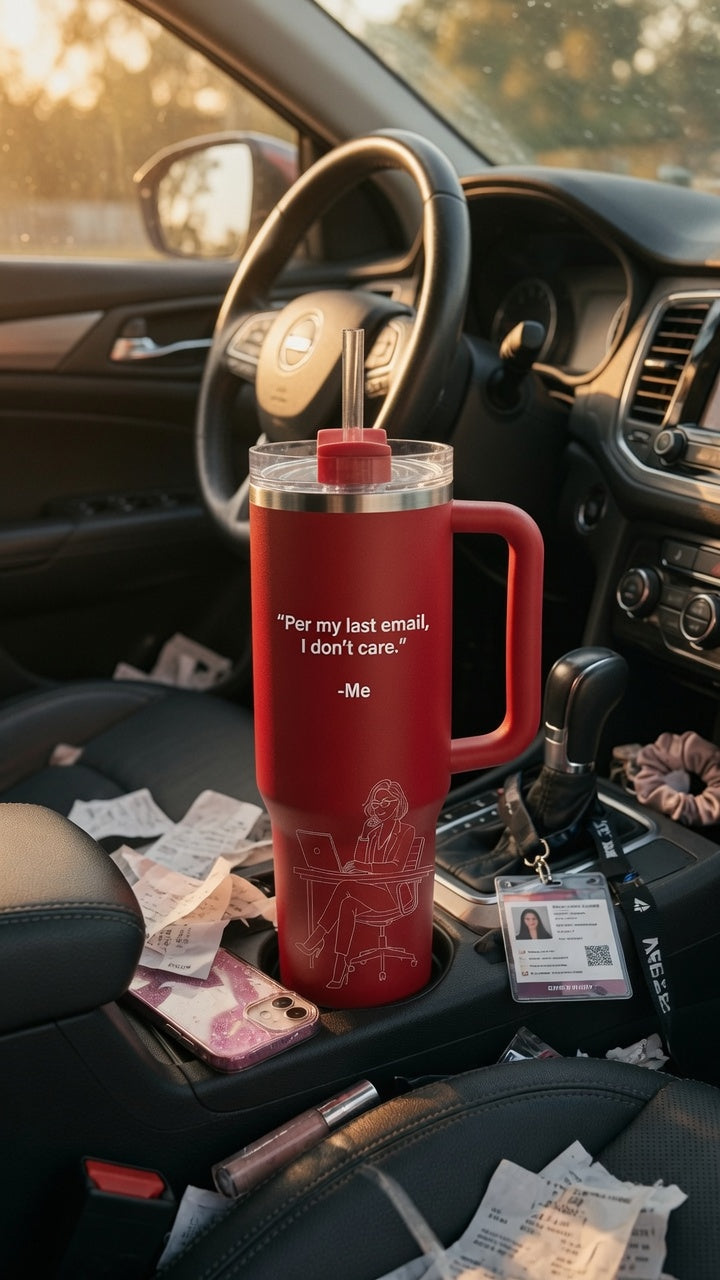 Per My Last Email, I Don’t Care – 40oz Tumbler