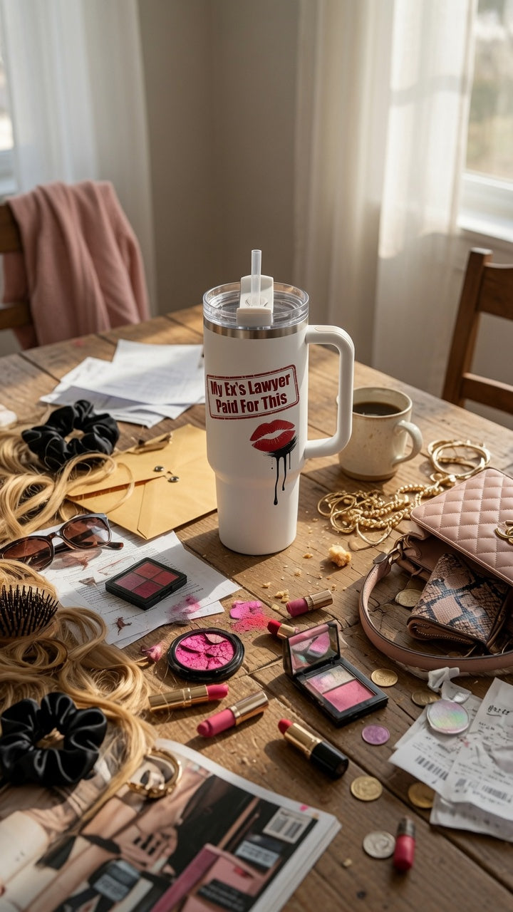 My Ex’s Lawyer Paid For This – 40oz Tumbler